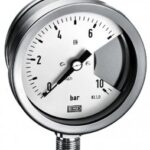 Pressure Gauge 0-40 Bar/PSI TEMA