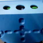 Back Cover for F126 Flow Computer (FWX-EHE)