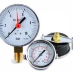 Pressure Gauge 0-10 Bar