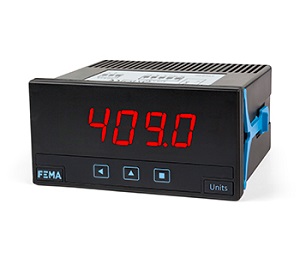 Loop Powered Process Meter Panel Mounted (LP4-65)