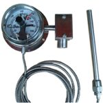 Dial Thermometer Capillary type Switch Tekland