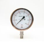 Pressure Gauge 4 inch Dial MS Korea