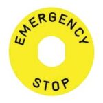 Plastic Legend Plate