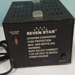 Stabilizer Up/Down Converter 220/110 VAC