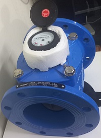 Water Flow Meter 6 inch Flanged